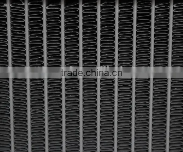 Vehicle Spare Parts Black Brazing All Aluminum Water Cooling Vehicle Radiator With 60W Cooling Fan photo-4