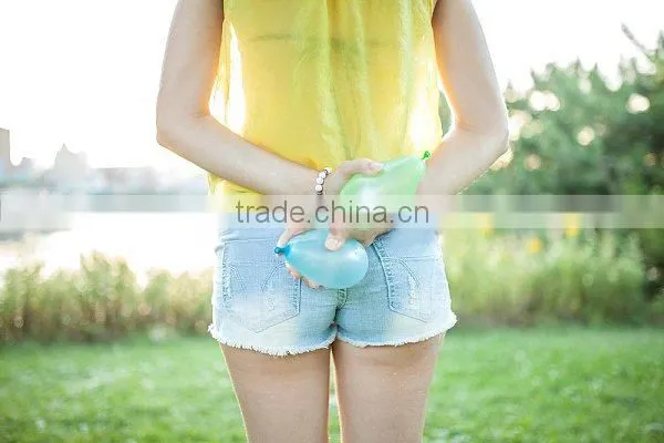 Latex Water Balloon Bunch Balloons for Summer Out Door Game 111 in 60 Sec Water Balloon in Seconds Supplier's Choice photo-4