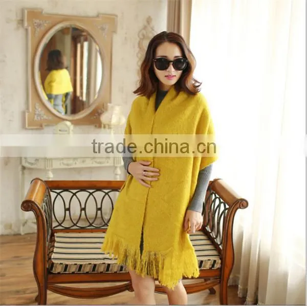 Custom Made Cotton Voile Big Suqare Shawl Scarf for Ladies photo-5