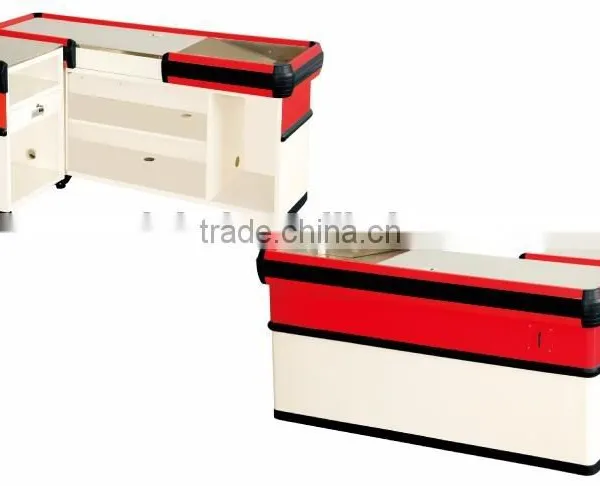 2015 New Design Supermarket Checkout Counter photo-2
