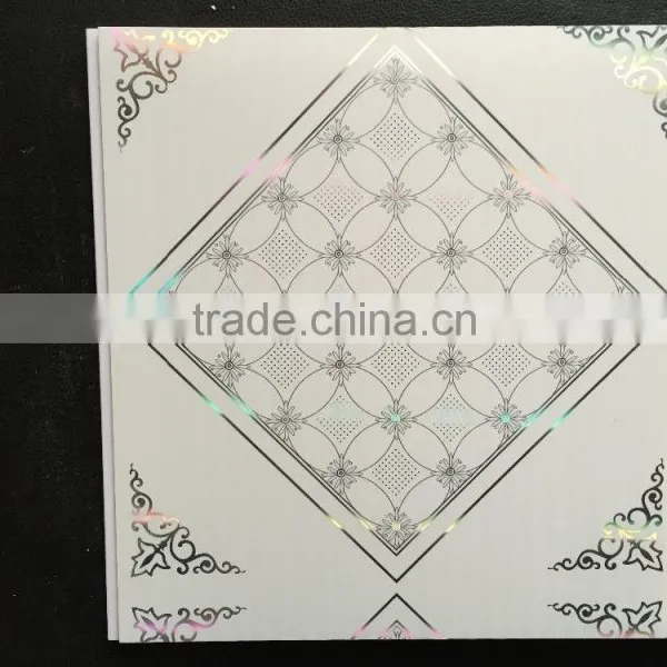 Oumeijia Hot Stamping PVC Panel Decorative Wall Panel photo-2