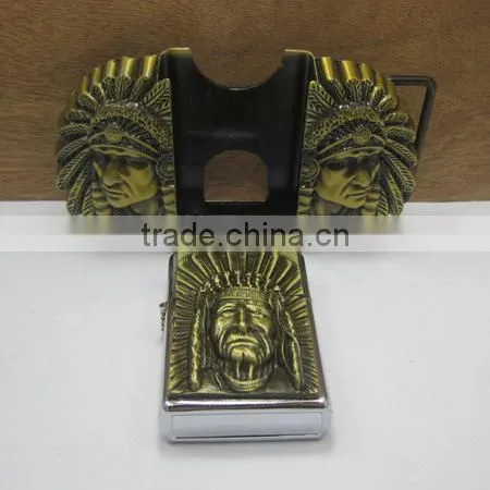 Low Price Plate Metal Buckle 40mm Zinc Alloy Belt Buckle photo-4