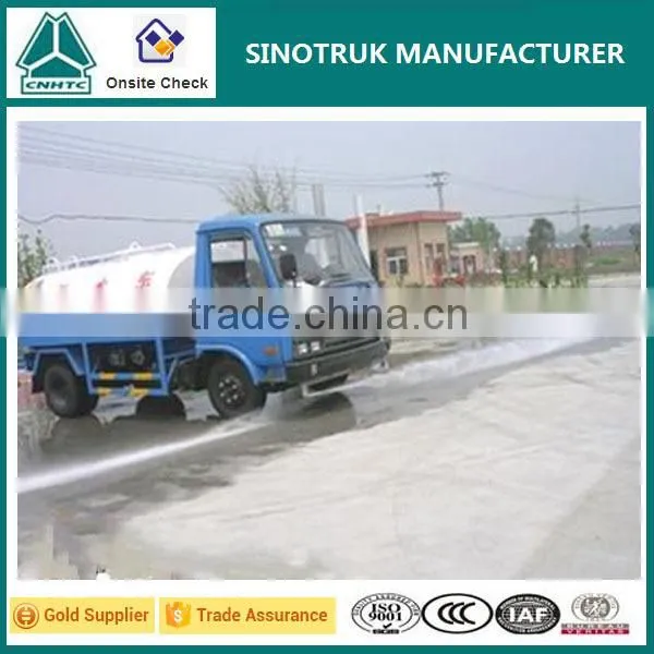 20m3 Water Carrier Truck/6x4 Tanker Water Spray Truck for Sale photo-4