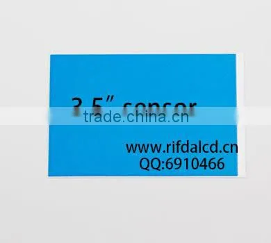 3.5 inch Capacitive touch screen New technique sensor replacement lcd touch screen