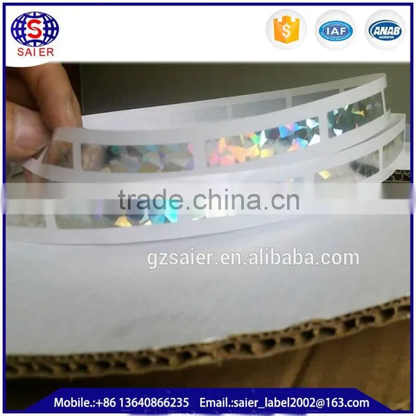 Anti Counterfeiting Hologram Scratch off Labels photo-5