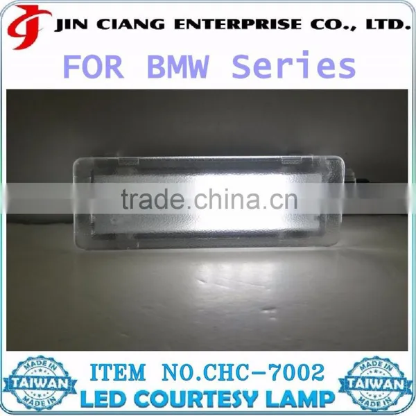 Exclusive FOR BMWW E SERIES Welcome Guest Light Door LED COURTESY LAMP photo-5