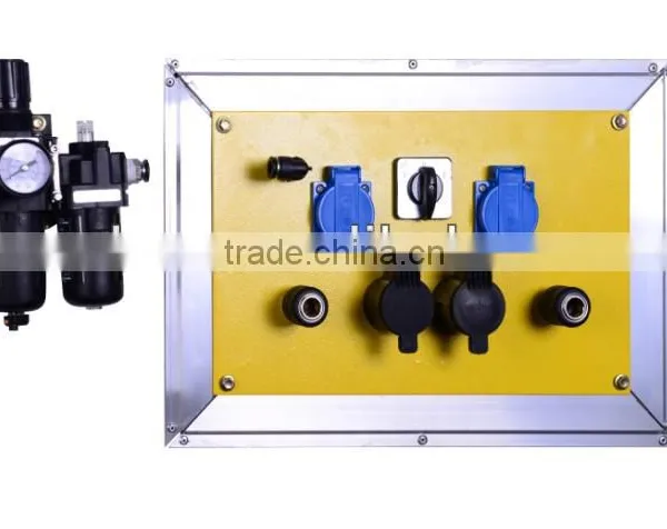 Dust extraction systems Embedded adapter