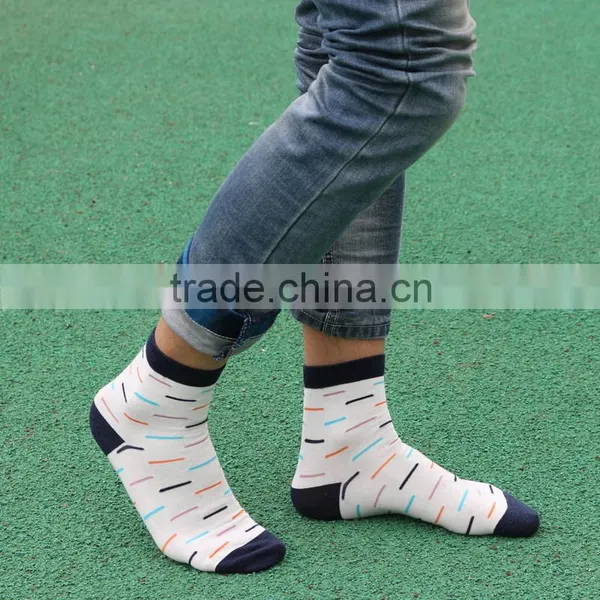 2015 Hot Sale Comfortable Casual Cotton Socks for Men photo-4
