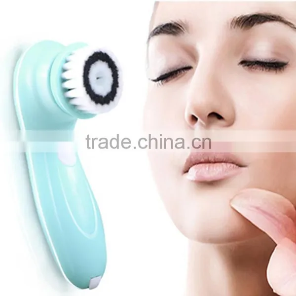 With 3 Heads Waterproof Electric Facial Cleansing Brush as Seen on tv