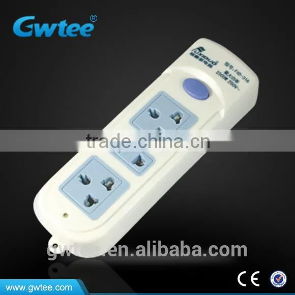 5 Way Universal Power Cord Multi Plug Socket photo-4