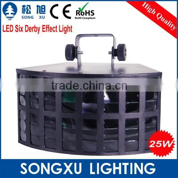 Popular Led Rgbw 4in1 2x10w Buttlefly Double Derby dj Effect Led Disco Light Stage Lighting System