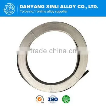 China Manufacturers Cr30Ni70 Electrical Alloy Strip