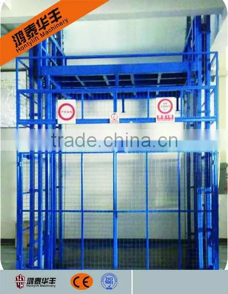 Vertical Hydraulic Lifting Platform for Cargo photo-2