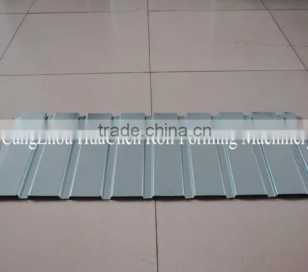 Galvanized Steel Wall Panel Cold Roll Forming Machine Price photo-4
