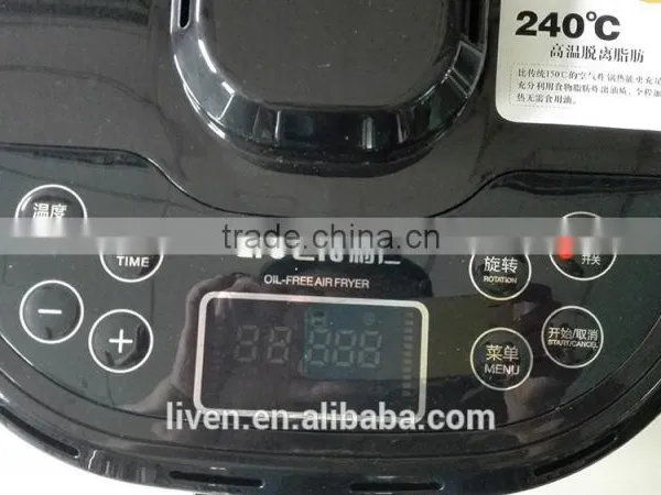 WITHOUT OIL AIR FRYER KZ-1001 KITCHEN APPLIANCE photo-4