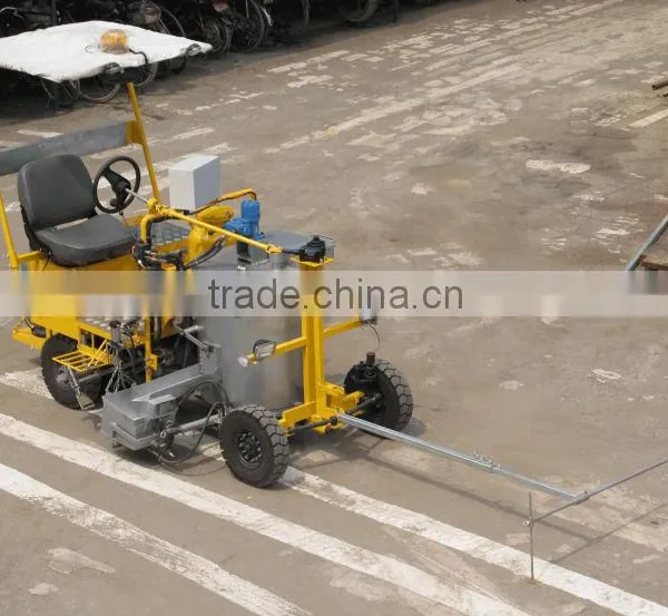 Push Thermoplastic Road Line Marking Machine Quality Choice photo-5