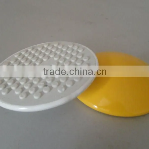 Strong Reflective Yellow and White Ceramic Road Stud photo-4