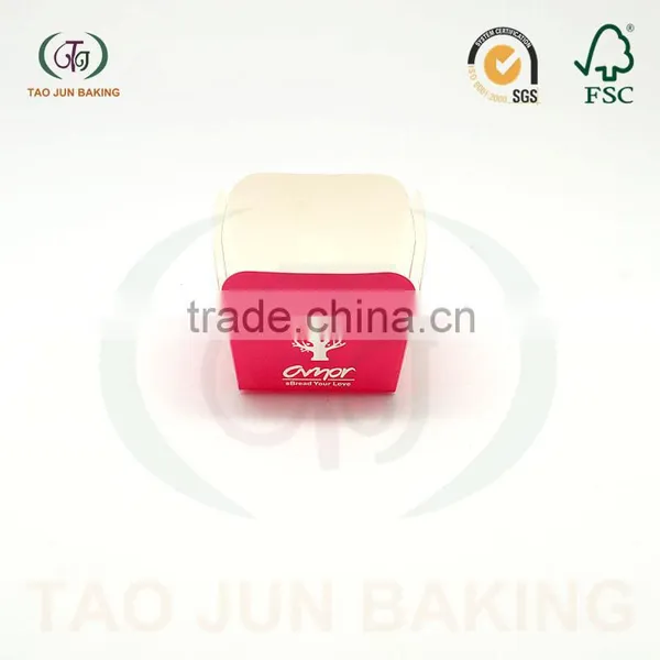 Disposable Square Paper Baking Cups photo-5