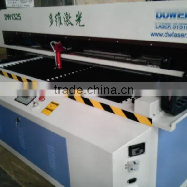 Dowell 1325 Hot Laser Cutting Bed/Reci Tube Laser Cutting Machine/acrylic Cloth Plastic Co2 Laser Cut Price With CE photo-3