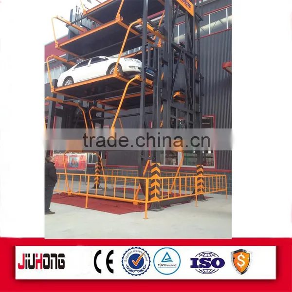 Vertical Rotary Parking System With Less Investment photo-3