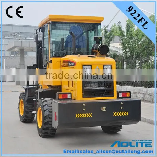 Forklift Loader for Cross-country Road ce Certification photo-3