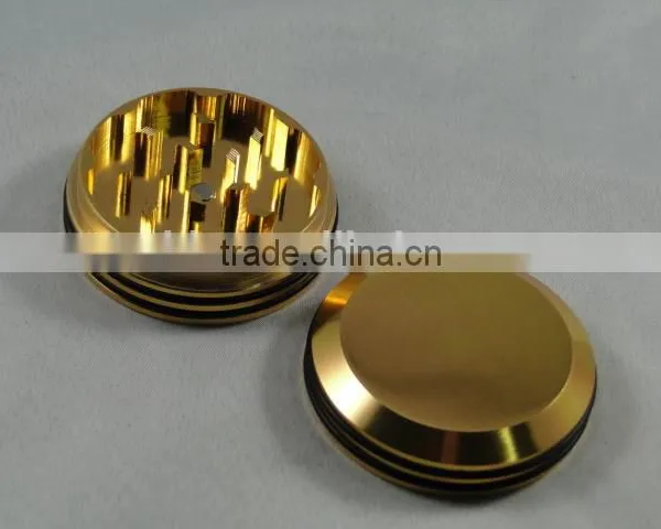 Aluminium Cnc Tobacco Grinder photo-2