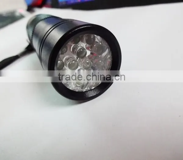 Led Purple Light uv Flashlight Pet Urine Detector, Nail Gel uv Torch uv Lamp Money Detector, uv Led Flashlight Torch Quality Choice photo-2