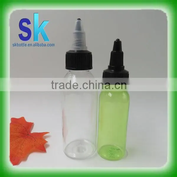 Hottest Sale 60ml Ejuice Liquid Flavors Bottle With Twist off Cap photo-3