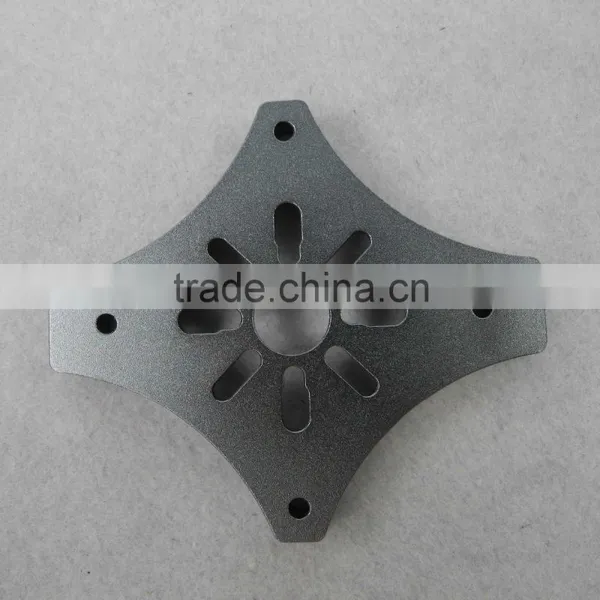 6061-T6 Motor Mount OEM Aluminum CNC for Multicopter photo-6