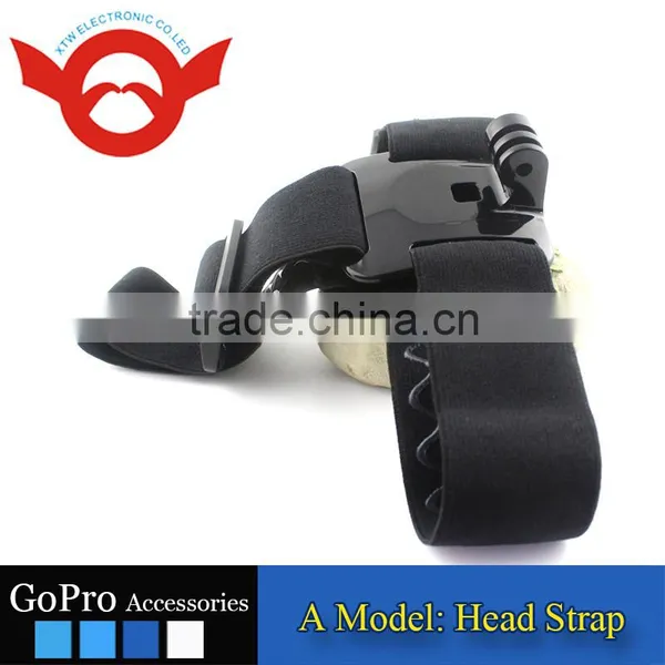 Gopro Strap Head Strap With Anti-slide Glue Like Original One, With Storage Bag Head Band for Gopro Hero 4 3 3+ GP23 photo-4