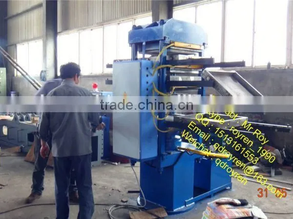 Rubber Tile Making Machine 2014 Machine Rubber Flooring for Sale photo-4