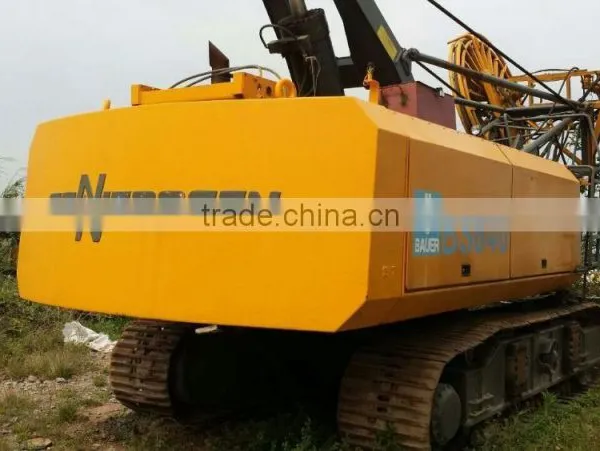 BAUER BS640 Drilling Rig for Sale Germany Used Pilling Rig photo-4