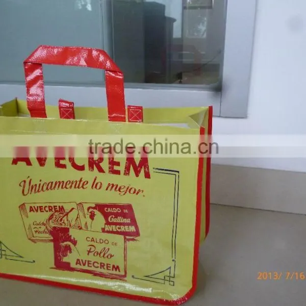 Vietnam Bopp Lamination Reusable Shopping Bag photo-3