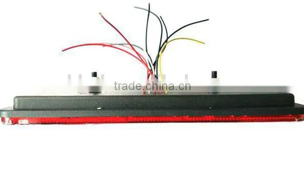 WEIKEN Auto Spare Parts Multifunctional Trailer Stop Tail Light Rear Lamp Led Truck Light photo-2