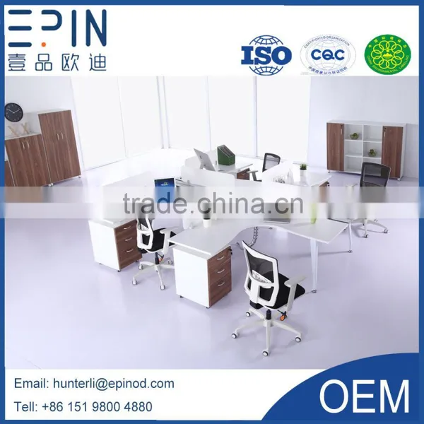 2015 Modern Wooden Office Desk photo-3