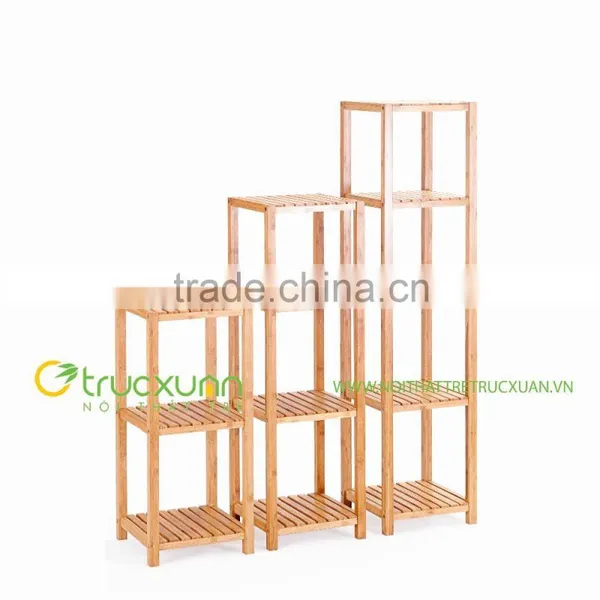 New Design Hot Selling Truc Xuan Bamboo Shelf From Vietnam photo-2