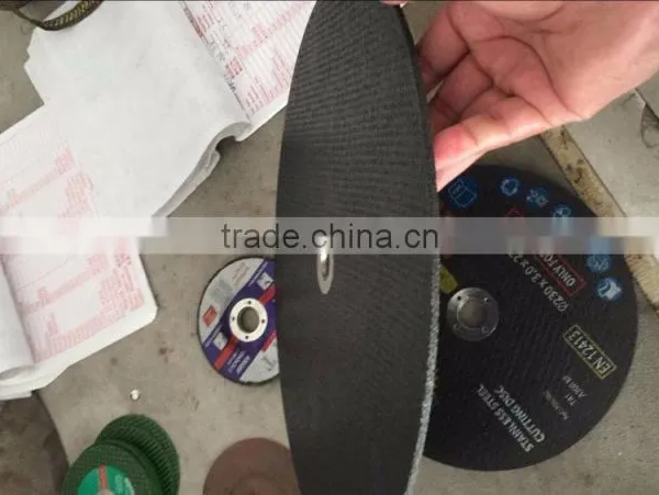 High Quality Abrasive Cutting Wheel/disc for Steel Rail photo-6