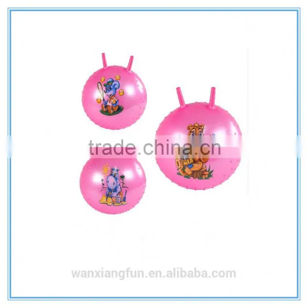 Inflatable Toys Ball With Handle for Kids photo-6
