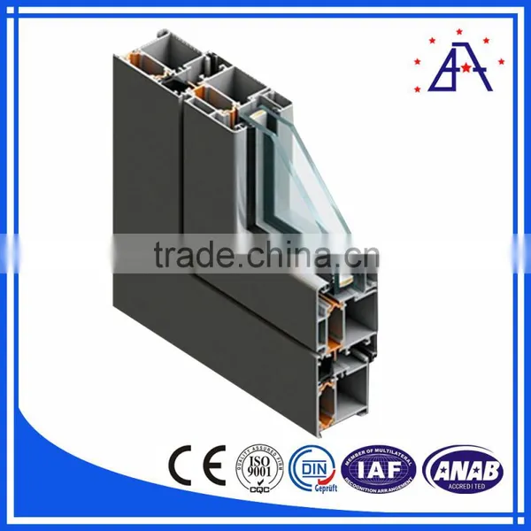 Construction Glazing Aluminum Profile photo-5