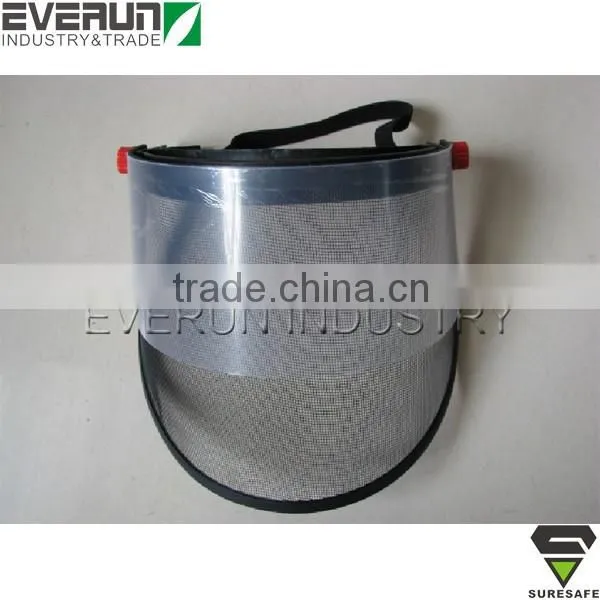 Economic Face Shield With Wire Mesh and PVC Visor photo-2