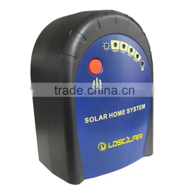 Portable 6w Led Solar Home Lighting System With Mobile Charger Quality Choice photo-4