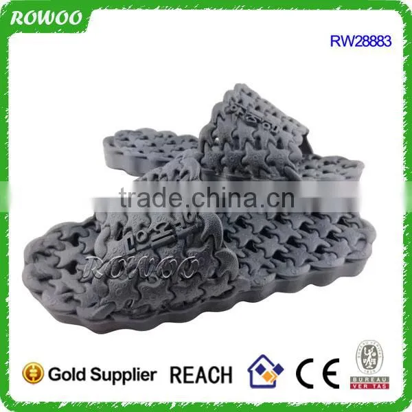 Durable Women Breathable PVC Summer Indoor Flip Flops Slippers photo-4