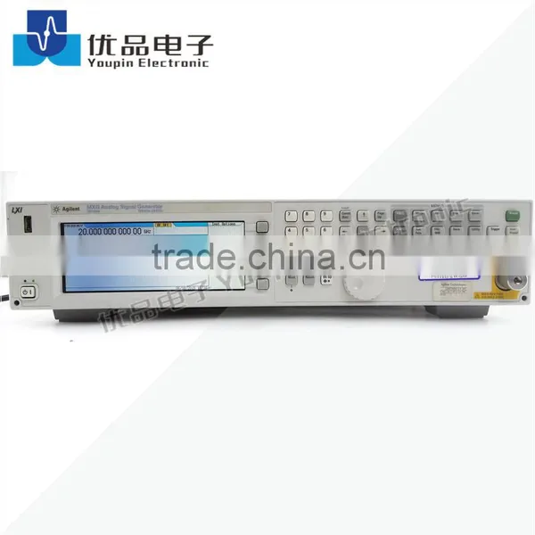 Agilent N5183A Vector Signal Generator photo-3