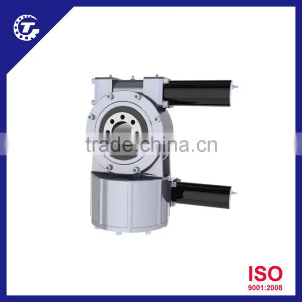 7" Dual Aixs Slewing Drive Used in Solar Tracker photo-2