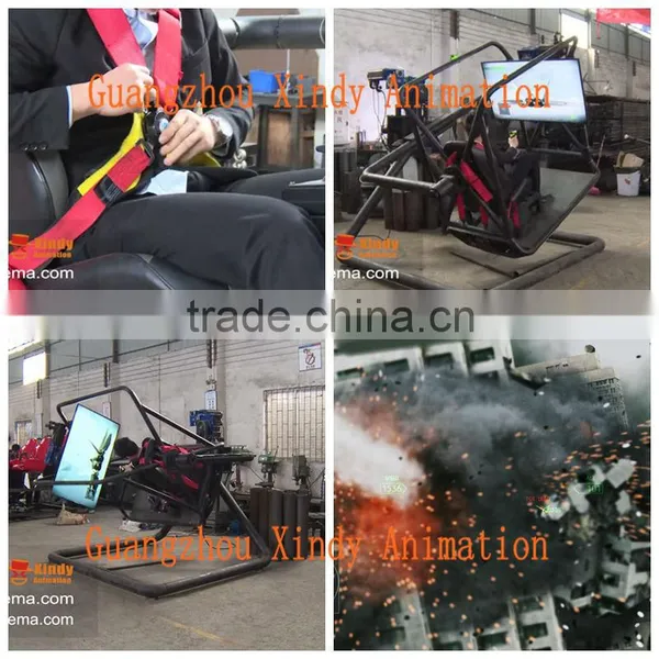 Newest and Exciting 360 Degree Flight Simulator for Sale photo-6