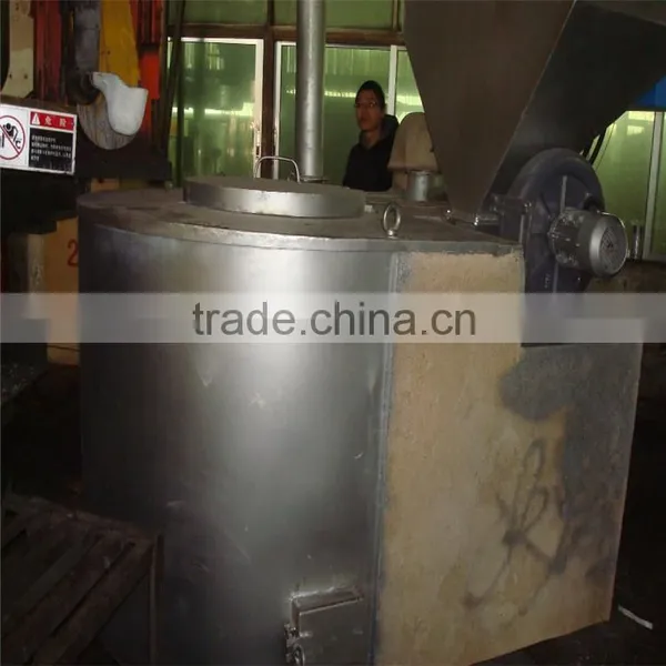500g to 1kg Zinc / Magnesium / Alumium Induction Biomass Melting Furnace With Competitive Price photo-3