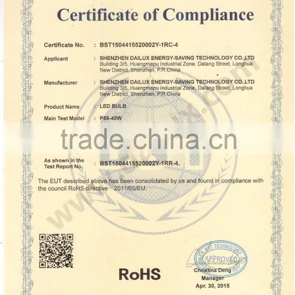 Par 38/56 E27 LED Bulb Lighting 40w for Outdoor photo-6
