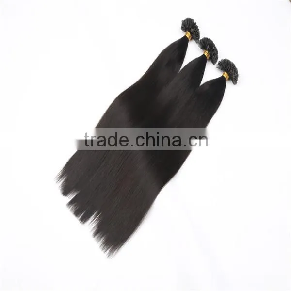 Nail Tip Pre Bonded Keratin Hair Extension photo-4