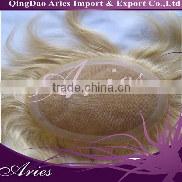 Top Quality Human Hair Toupee for Women,real Hair Toupee photo-4