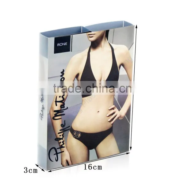 Customized Offset Printing Plastic Packaging for Underwear photo-2